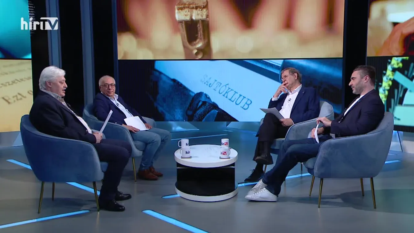 Sajtóklub: A Fidesz-kormánnyal még az is jól jár, aki nem rá szavaz