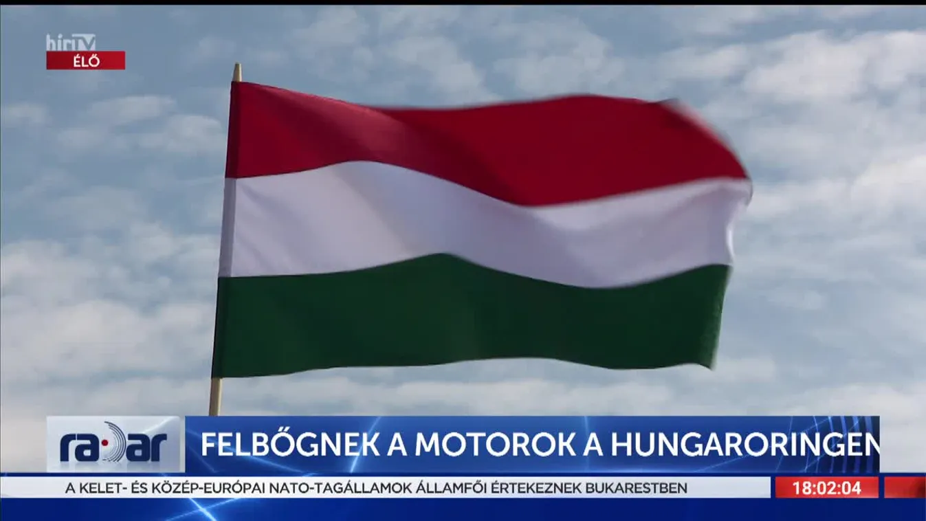 Radar - Felbőgnek a motorok a Hungaroringen (2022-06-10)