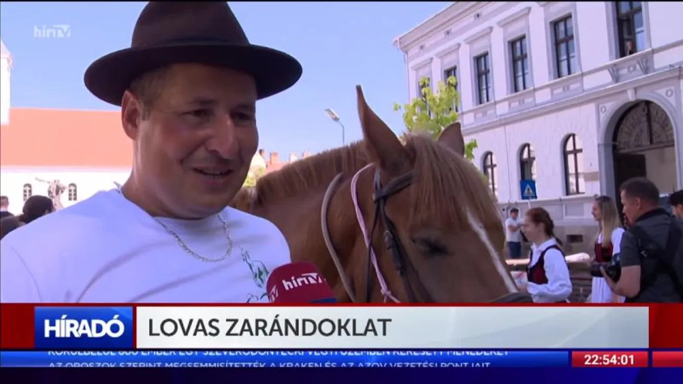 Lovas zarándoklat