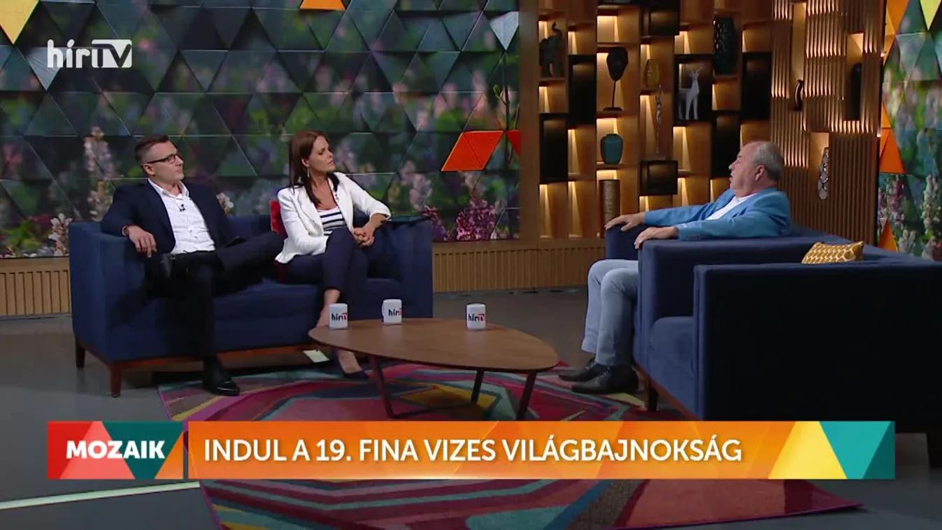 Mozaik: Indul a 19. Fina Vizes Világbajnokság