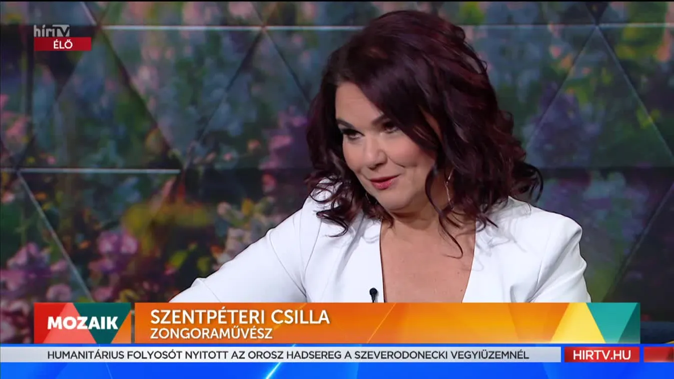 Mozaik - Maglódon lesz Szentpéteri Csilla első szabadtéri koncertje (2022-06-15)