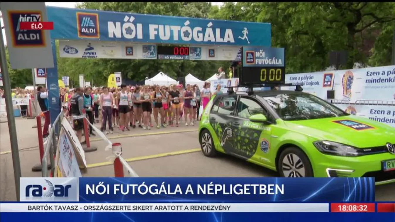 Radar - Női futógála a Népligetben (2022-06-01)