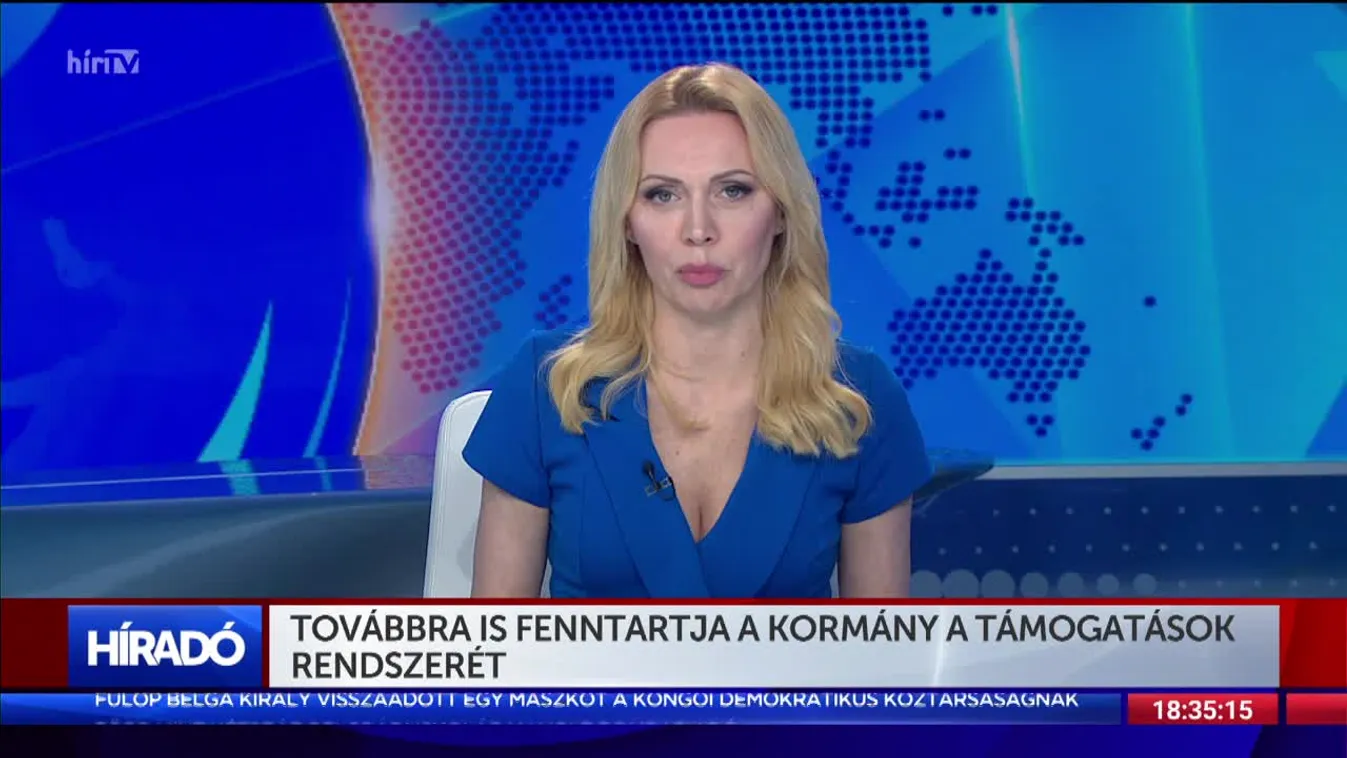 Továbbra is fenntartja a kormány a támogatások rendszerét