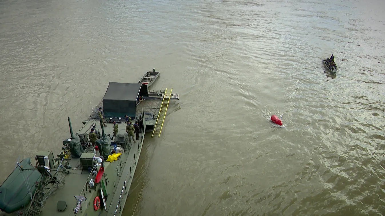 Radar: Oktatókonténert avattak a búvárok