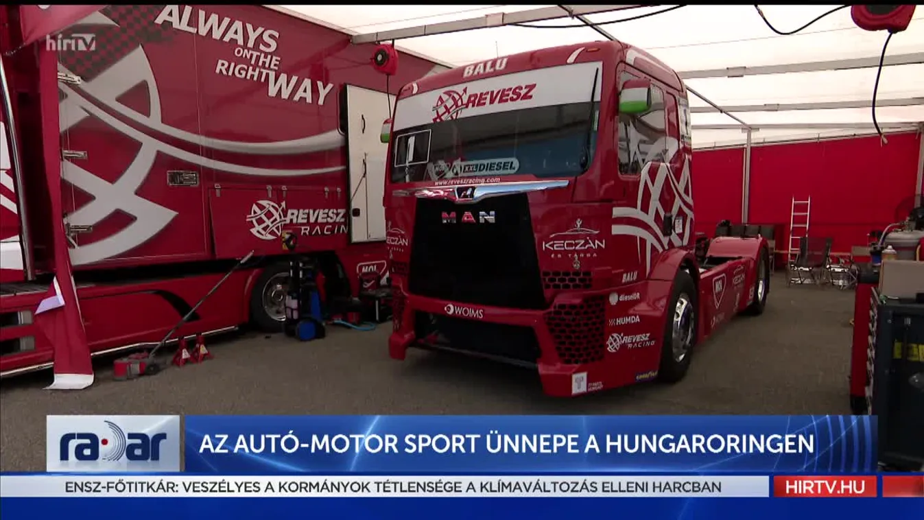 Radar - Az autó-motor sport ünnepe a Hungaroringen (2022-06-14)
