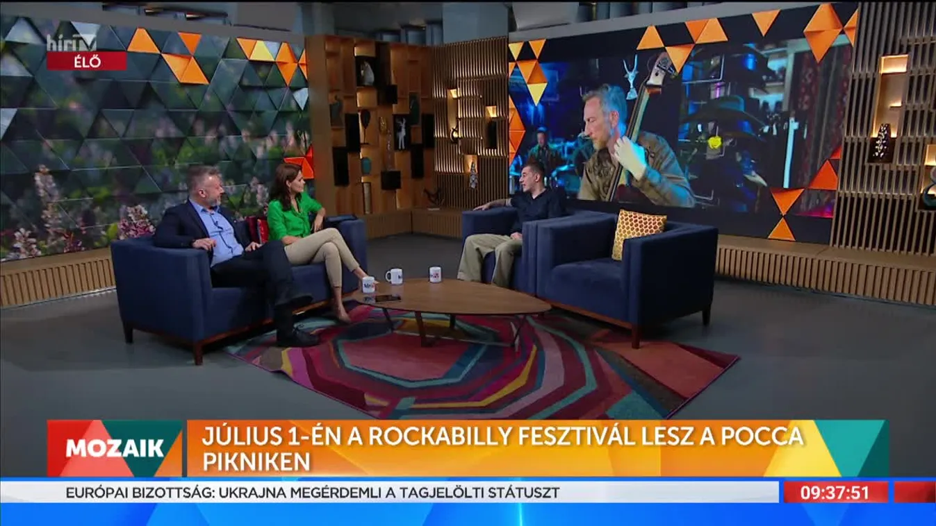 Mozaik - Július 1-én a Rockabilly fesztivál lesz a Pocca Pikniken (2022-06-23)