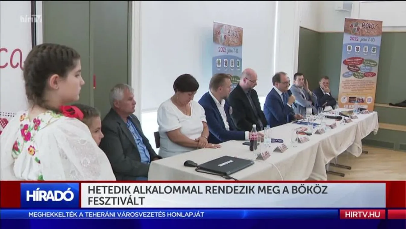 Hetedik alkalommal rendezik meg a Bőköz Fesztivált