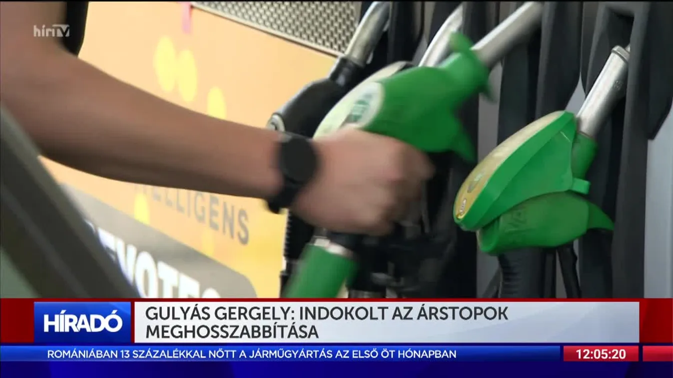 Gulyás Gergely: Indokolt az árstopok meghosszabbítása