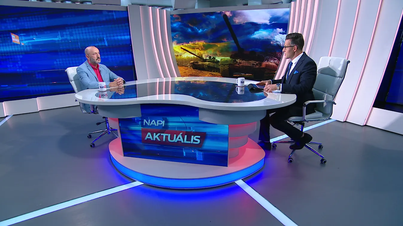 Horváth József: A harci cselekményeit Oroszországnak valószínűleg az ősz beálltáig meg kell tennie