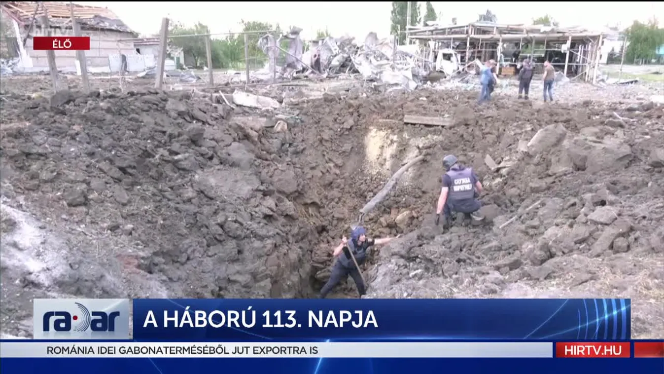 Radar - A háború 113. napja (2022-06-16)