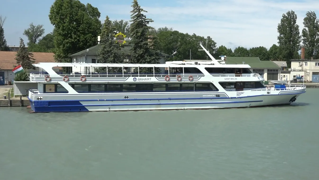 Megújuló szolgáltatásokkal készül a Balatoni Hajózási Zrt.