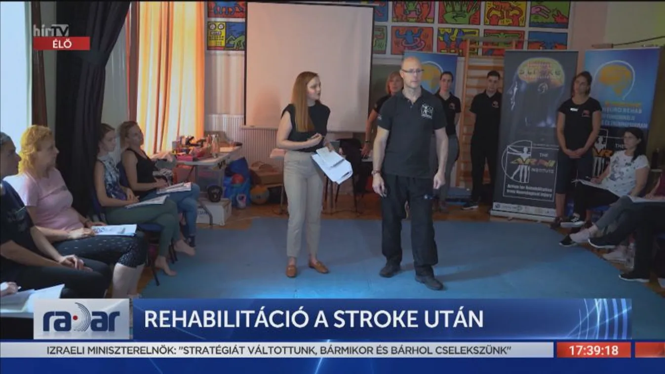 Radar - Rehabilitáció a stroke után (2022-06-07)
