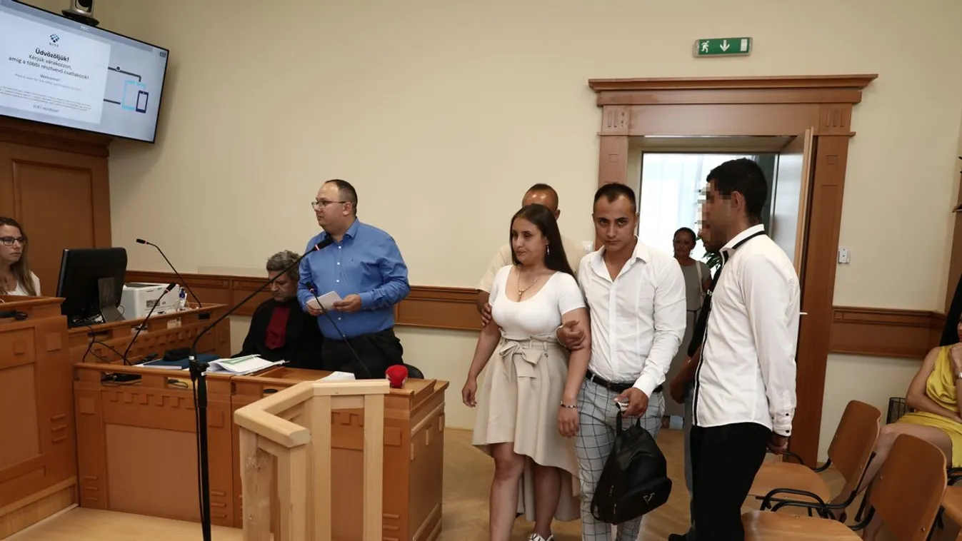 Bíróság előtt a szemkinyomó rém: szörnyű részleteket mondott el a megvakított nő