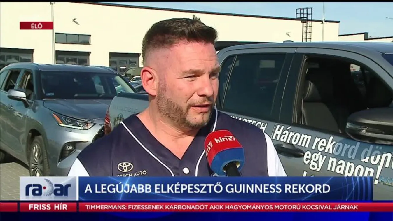Radar - A legújabb elképesztő Guinness-rekord (2022-06-07)