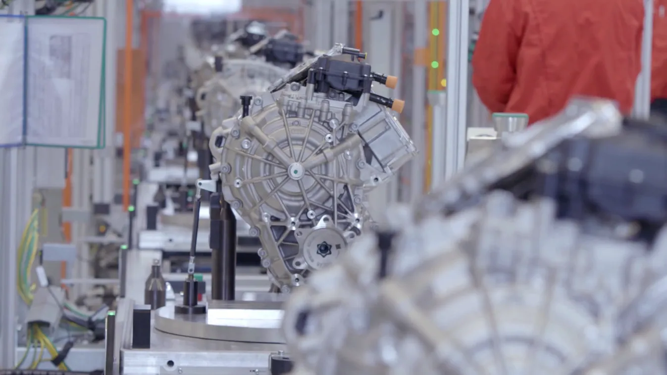 KSH: Áprilisban 3,1 százalékkal nőtt az ipari termelés