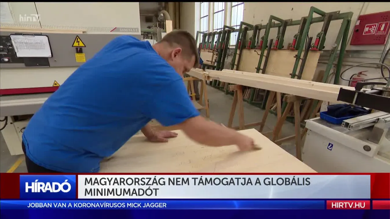 Magyarország nem támogatja a globális minimumadót