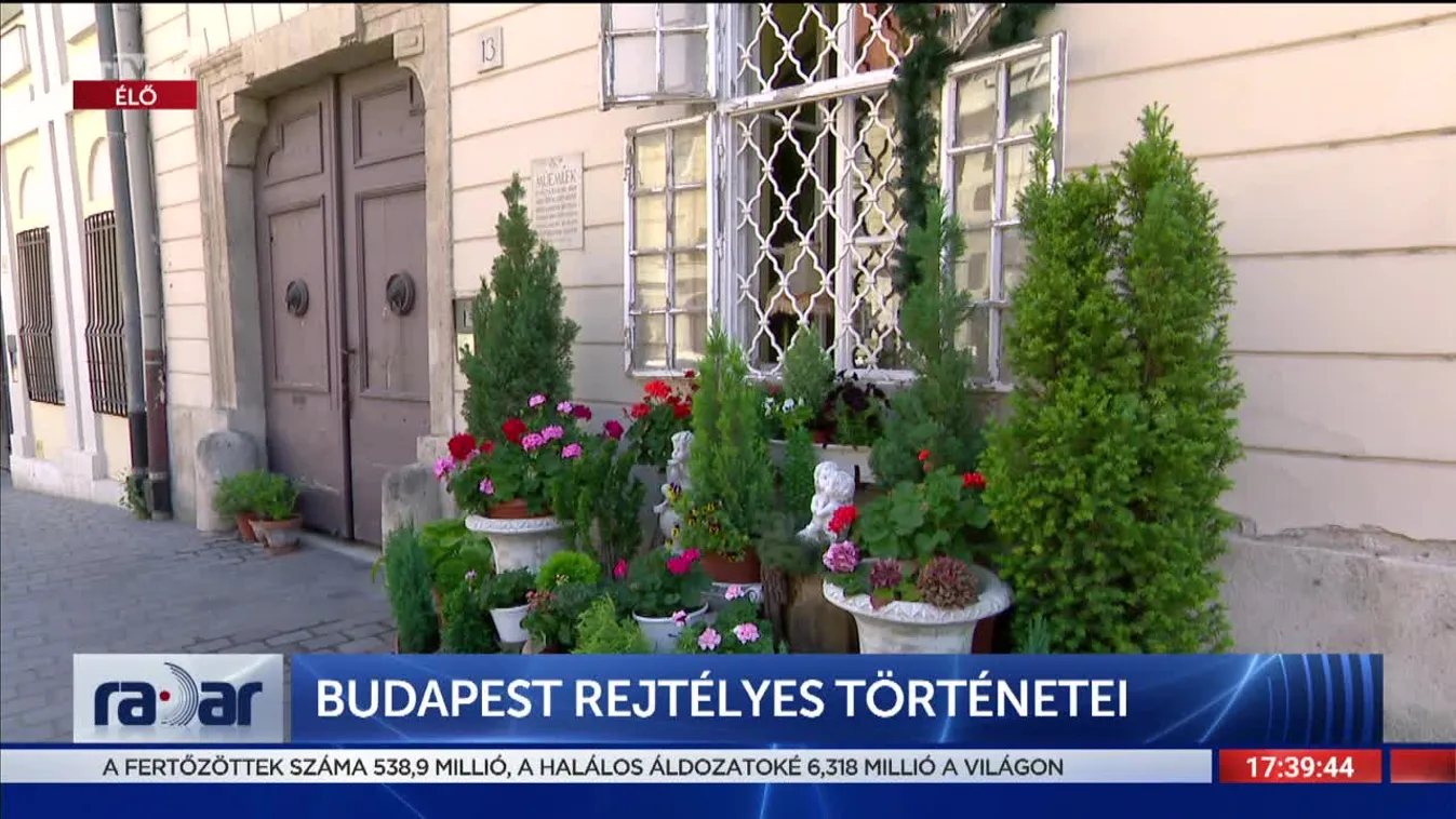 Radar - Budapest rejtélyes történetei (2022-06-20)
