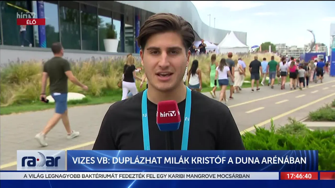 Radar - Vizes vb: Duplázhat Milák Kristóf a Duna Arénában (2022-06-24)