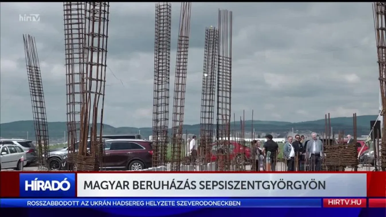 Magyar beruházás Sepsiszentgyörgyön
