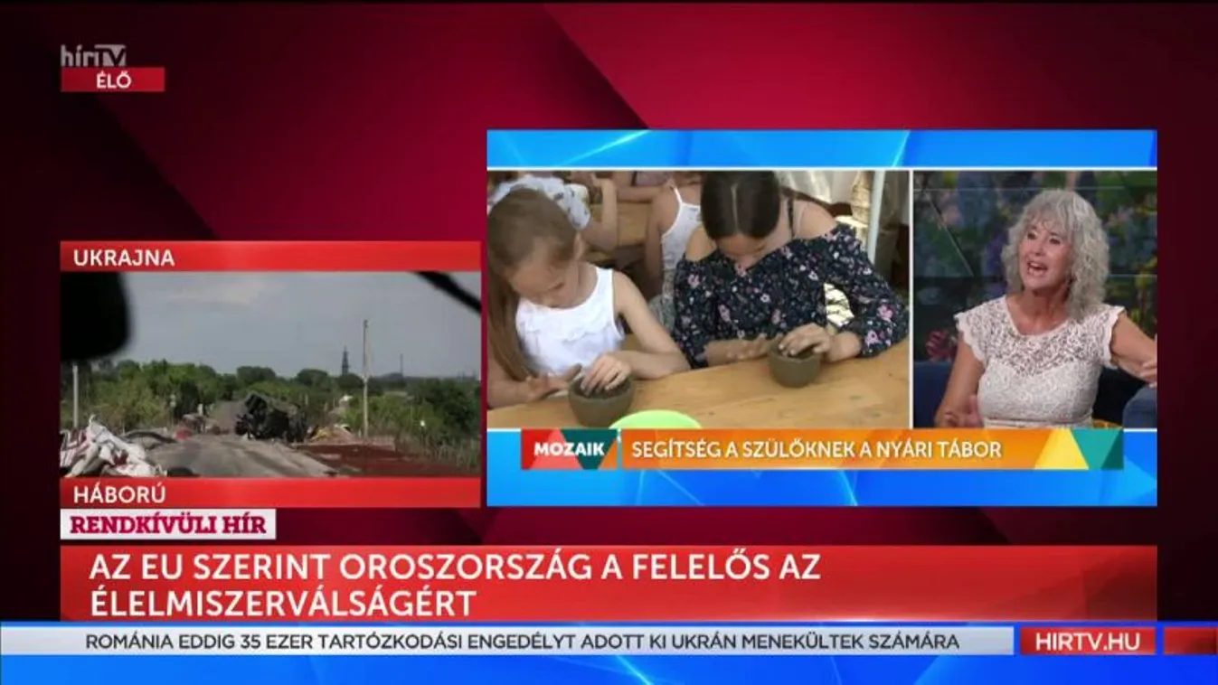 Mozaik - Segítség a szülőknek a nyári tábor (2022-06-07)