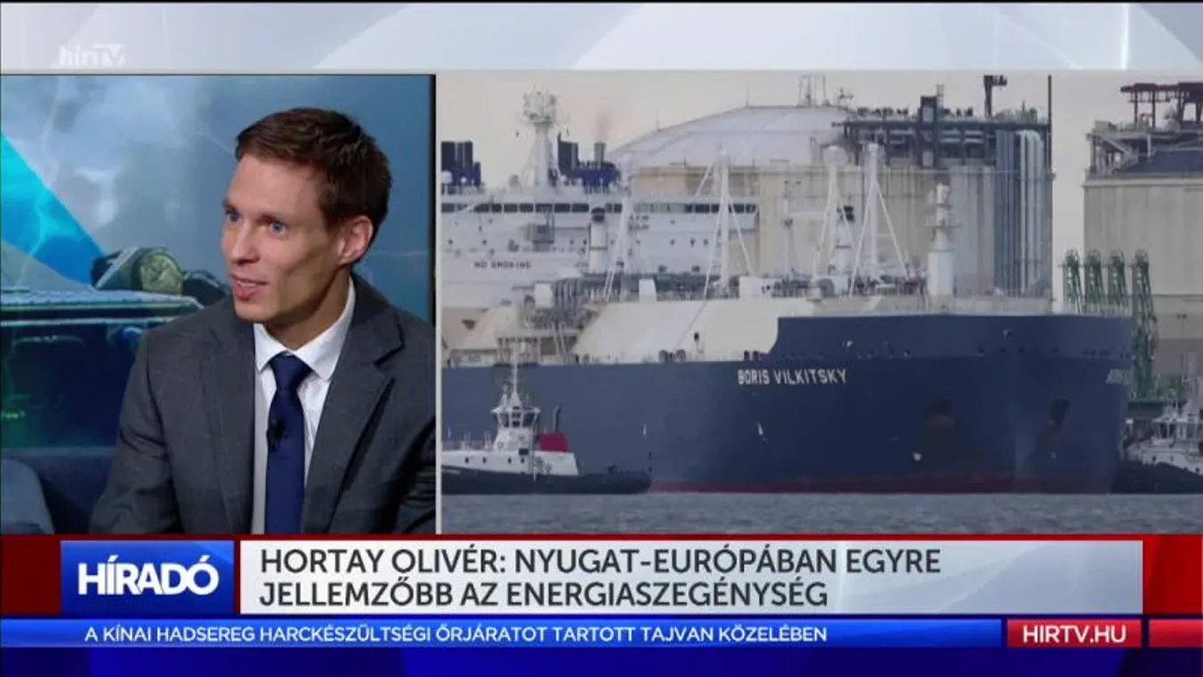 Hortay Olivér: Nyugat-Erópában egyre jellemzőbb az energiaszegénység