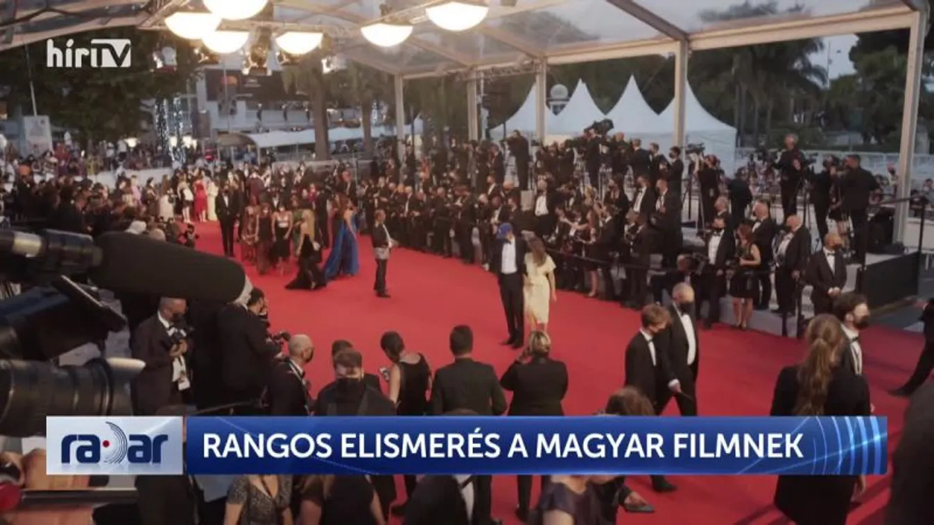 Radar - Rangos elismerés a magyar filmnek (2022-06-06)