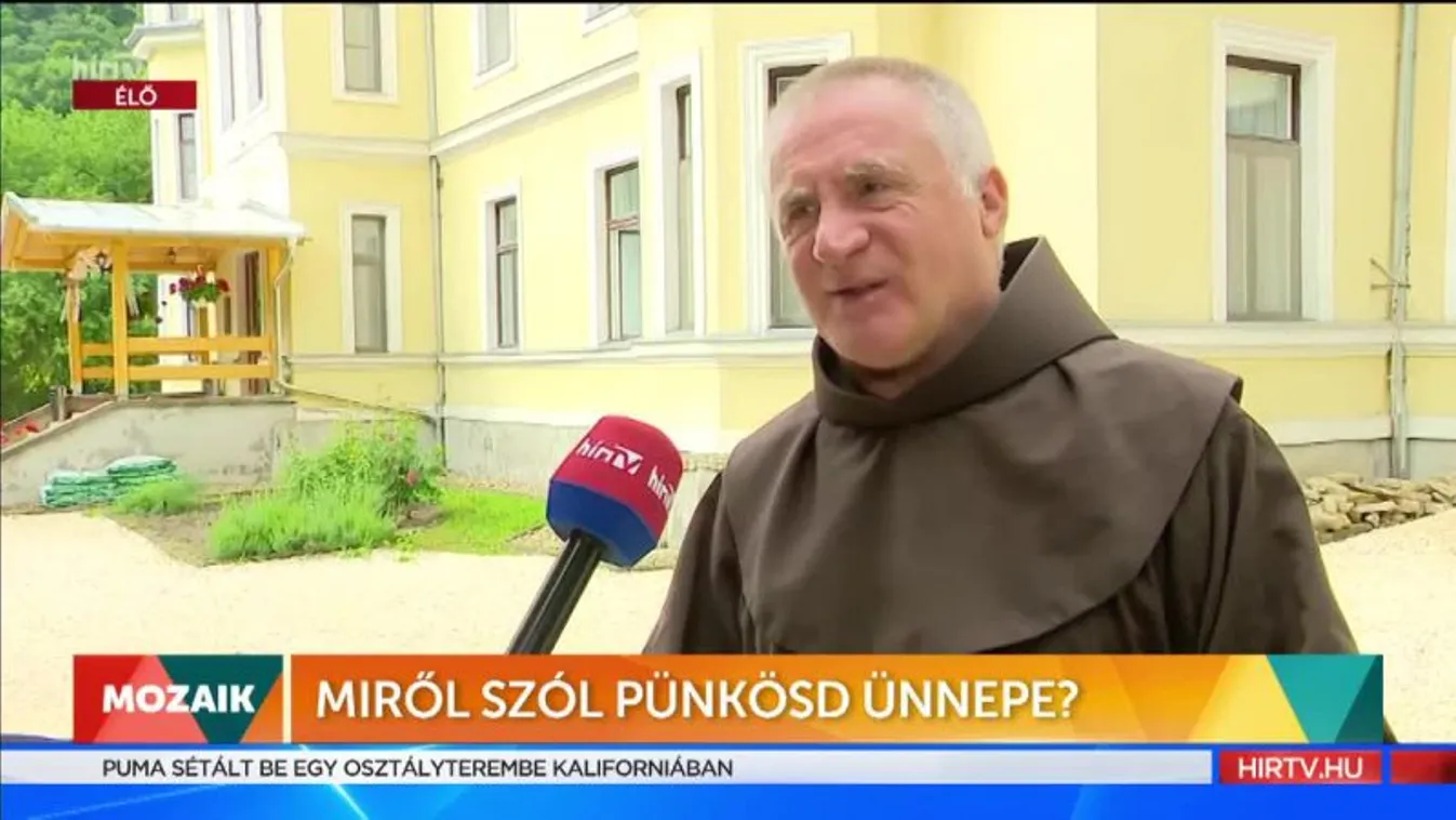 Mozaik - Miről szól pünkösd ünnepe? (2022-06-02)