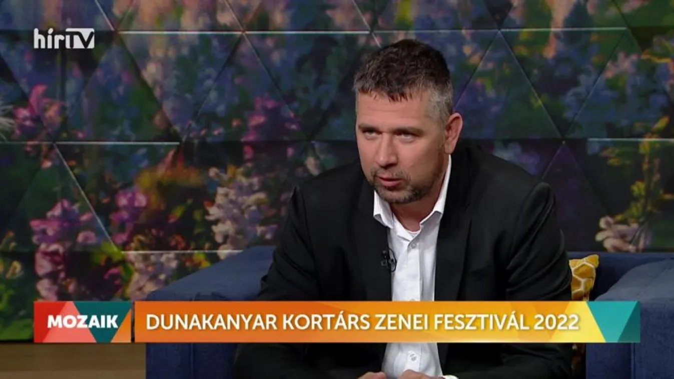 Mozaik - Dunakanyar Kortárs zenei Fesztivál 2022