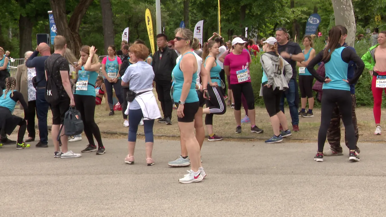 Radar: Női futógála a Népligetben