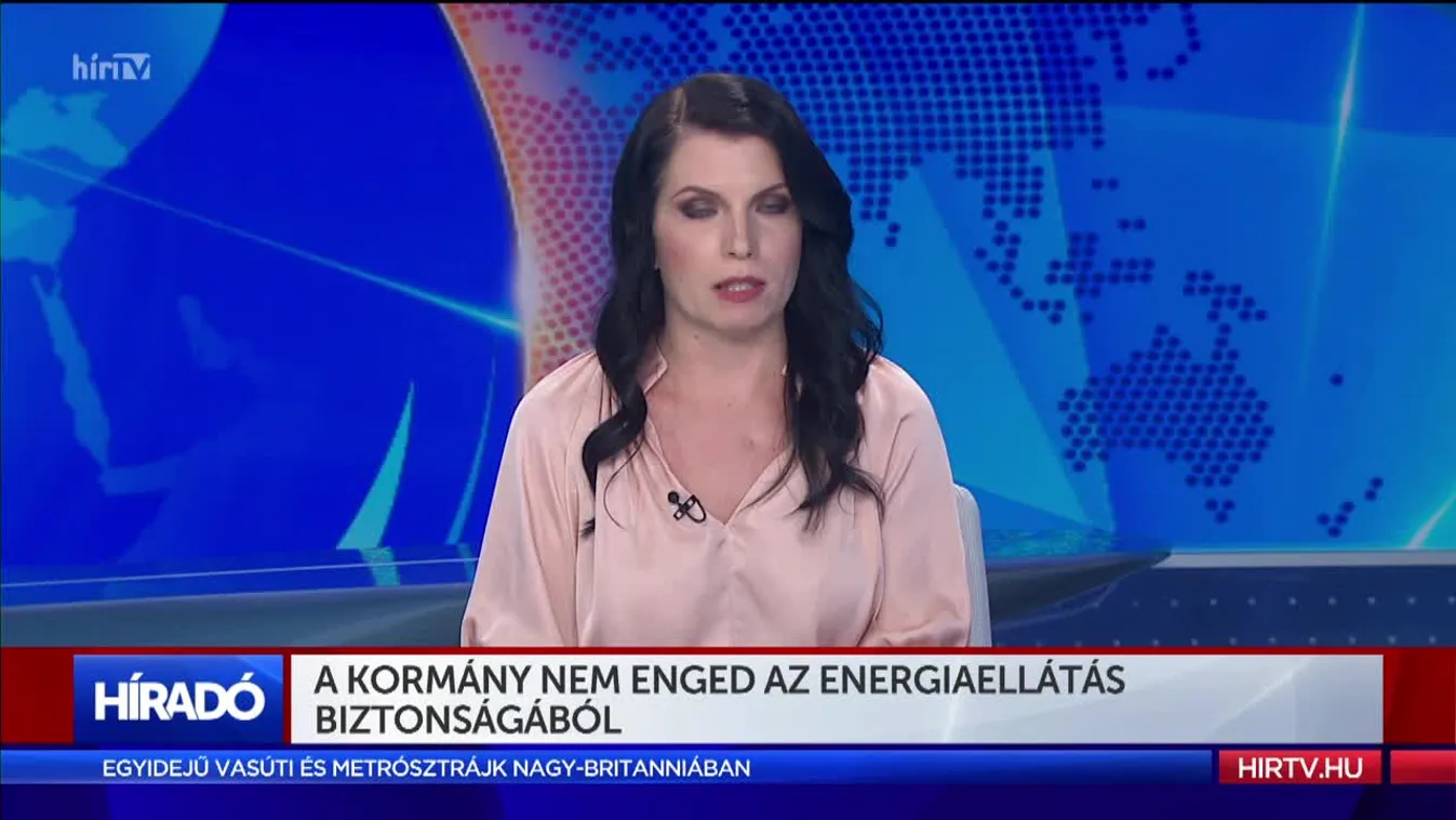 A kormány nem enged az energiaellátás biztonságából