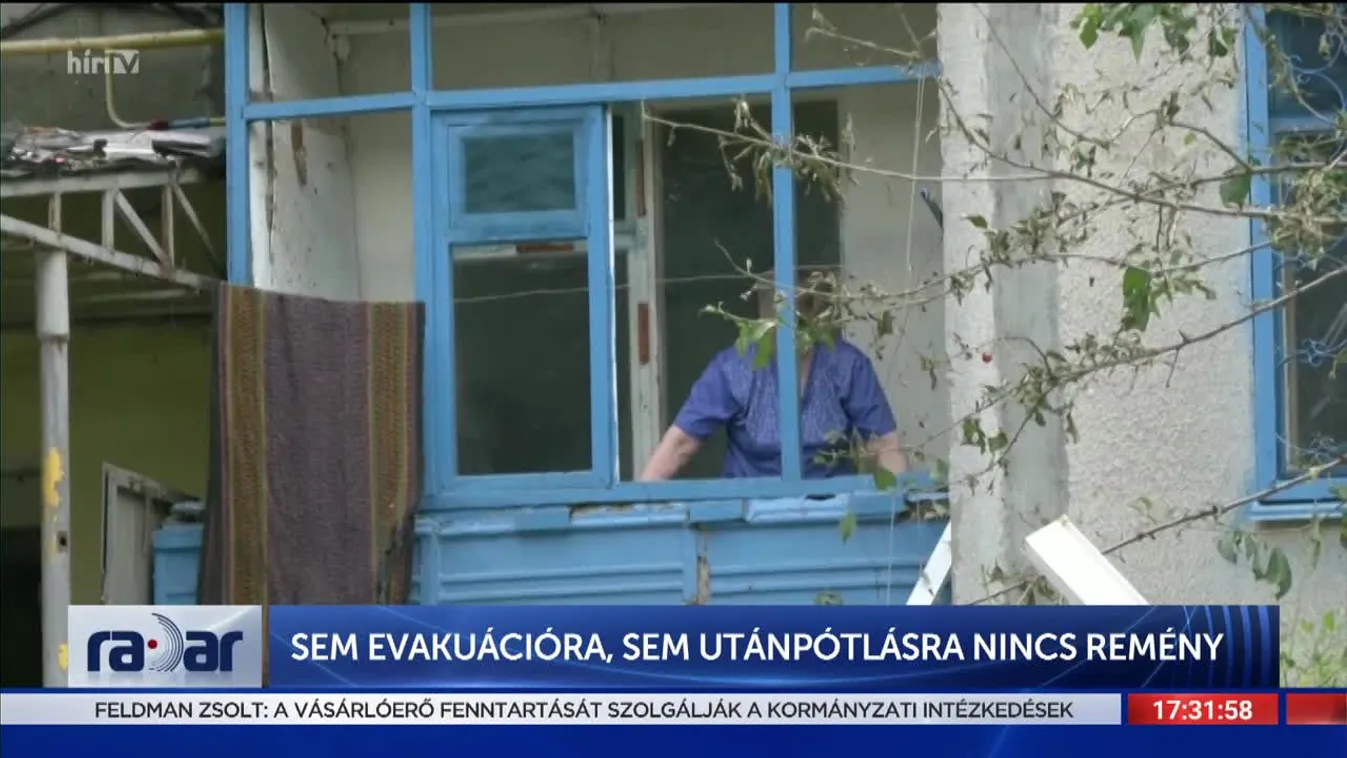 Radar - Sem evakuációra, sem utánpótlásra nincs remény (2022-06-14)