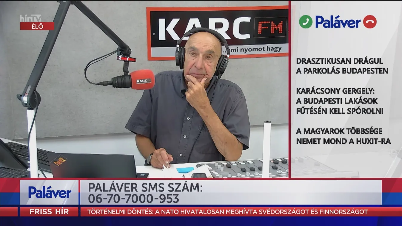 Paláver: Drasztikusan drágul a parkolás Budapesten