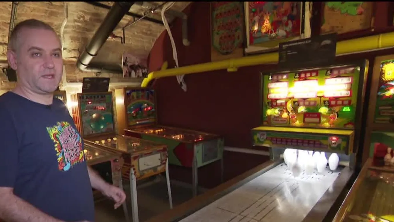 Mozaik - Európa legnagyobb flippermúzeuma Budapesten