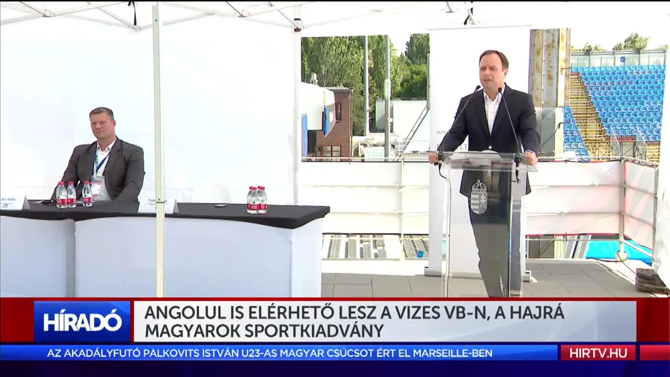 Angolul is elérhető lesz a vizes vb-n a Hajrá Magyarok sportkiadvány