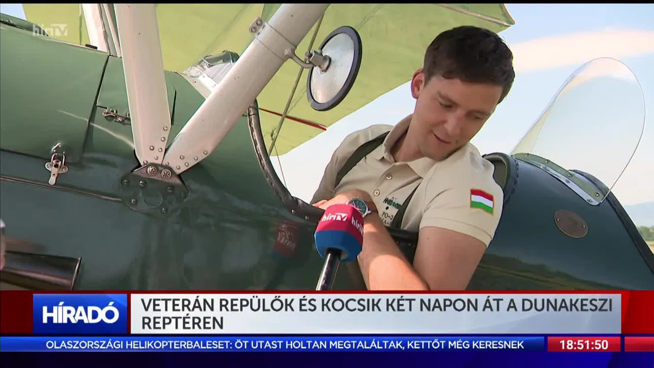Veterán repülők és kocsik két napon át a Dunakeszi reptéren