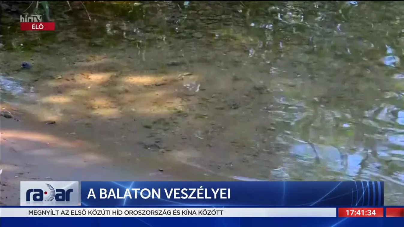 Radar - Balaton veszélyei (2022-06-10)