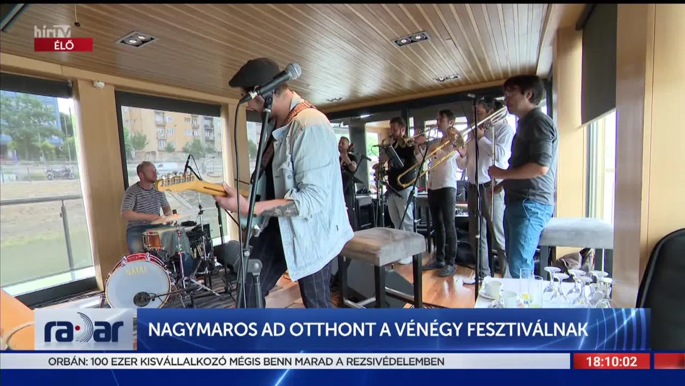 Radar - Vénégy Fesztivál (2022-06-10)