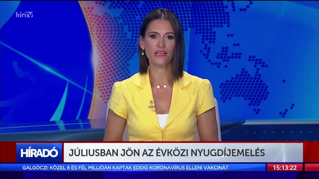 Júliusban jön az évközi nyugdíjemelés