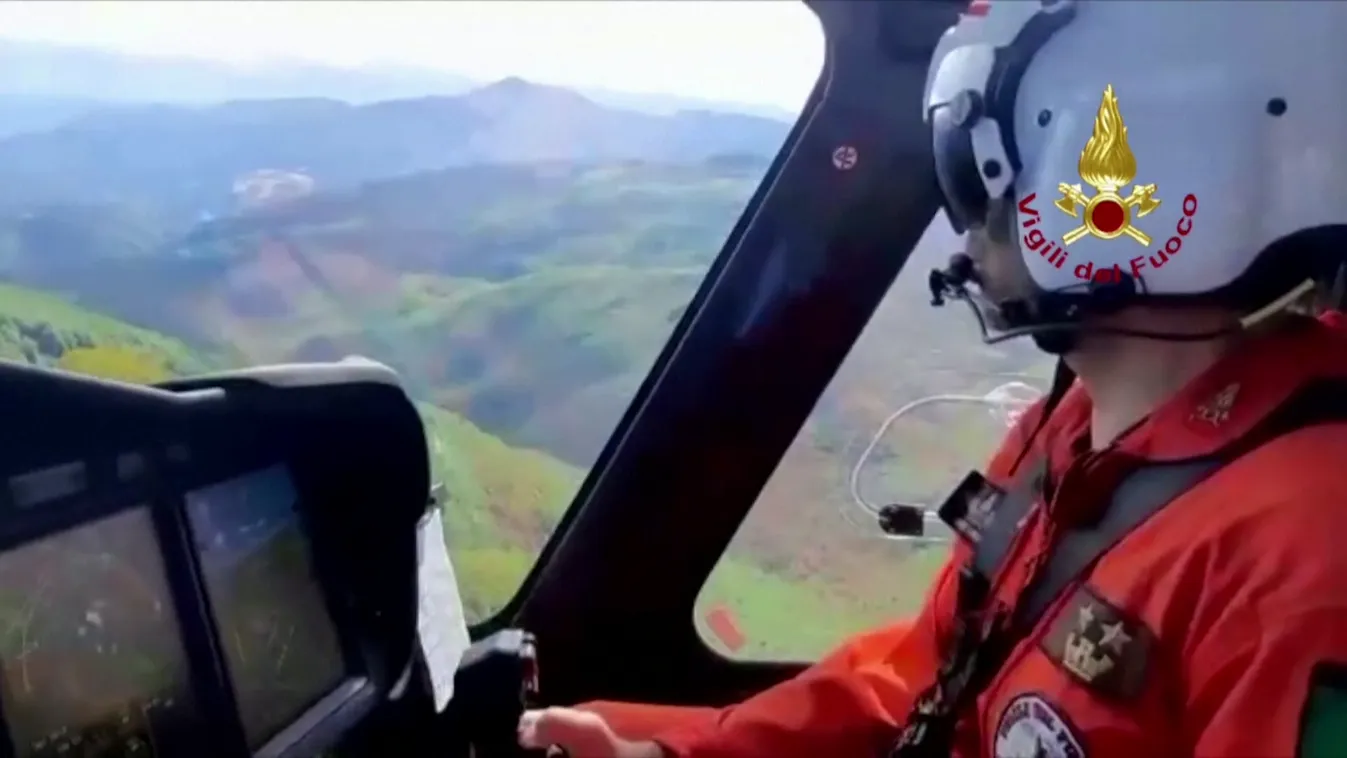 Senki sem élt túl egy olaszországi helikopterbalesetet