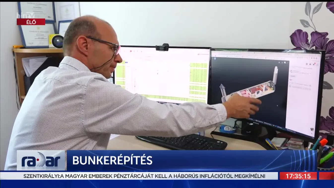 Radar - Bunkerépítés (2022-06-20)