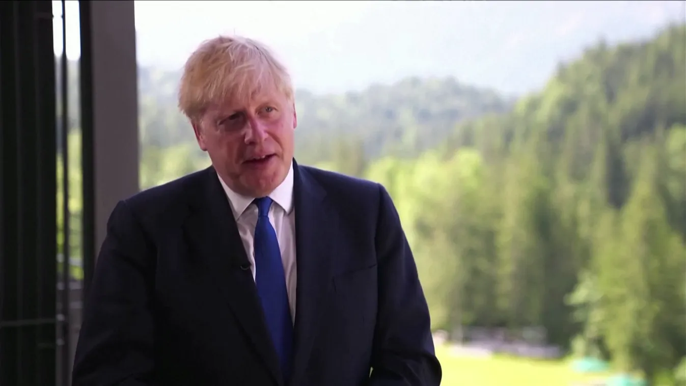 Johnson: ki kell juttatni az élelmiszereket Ukrajnából