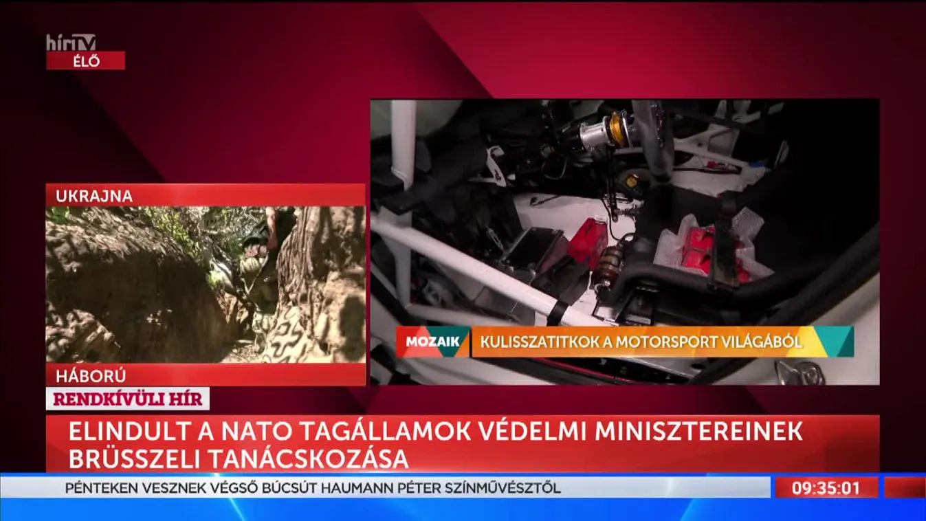 Mozaik - Kulisszatitkok a motorsport világából (2022-06-16)