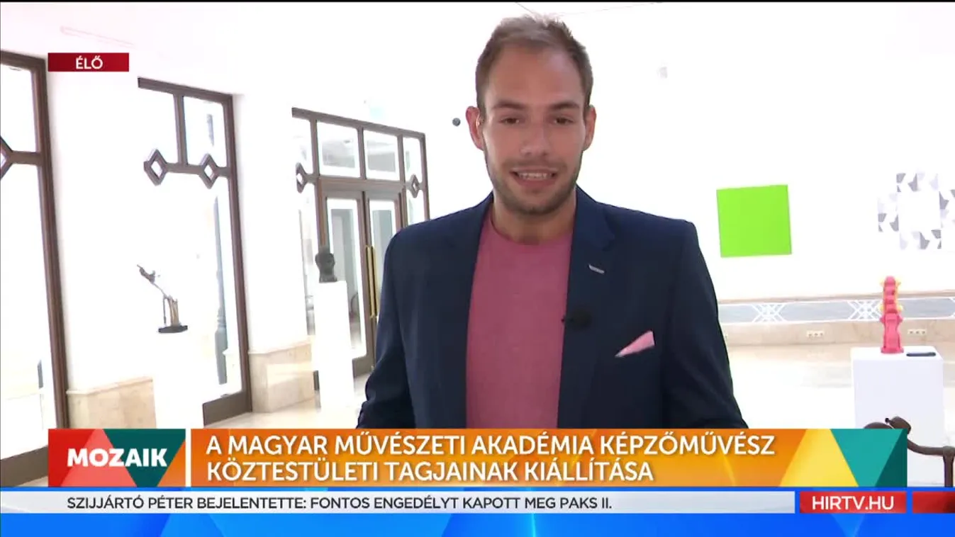 Mozaik - Az Üzenet elnevezésű kiállítás (2022-06-13)