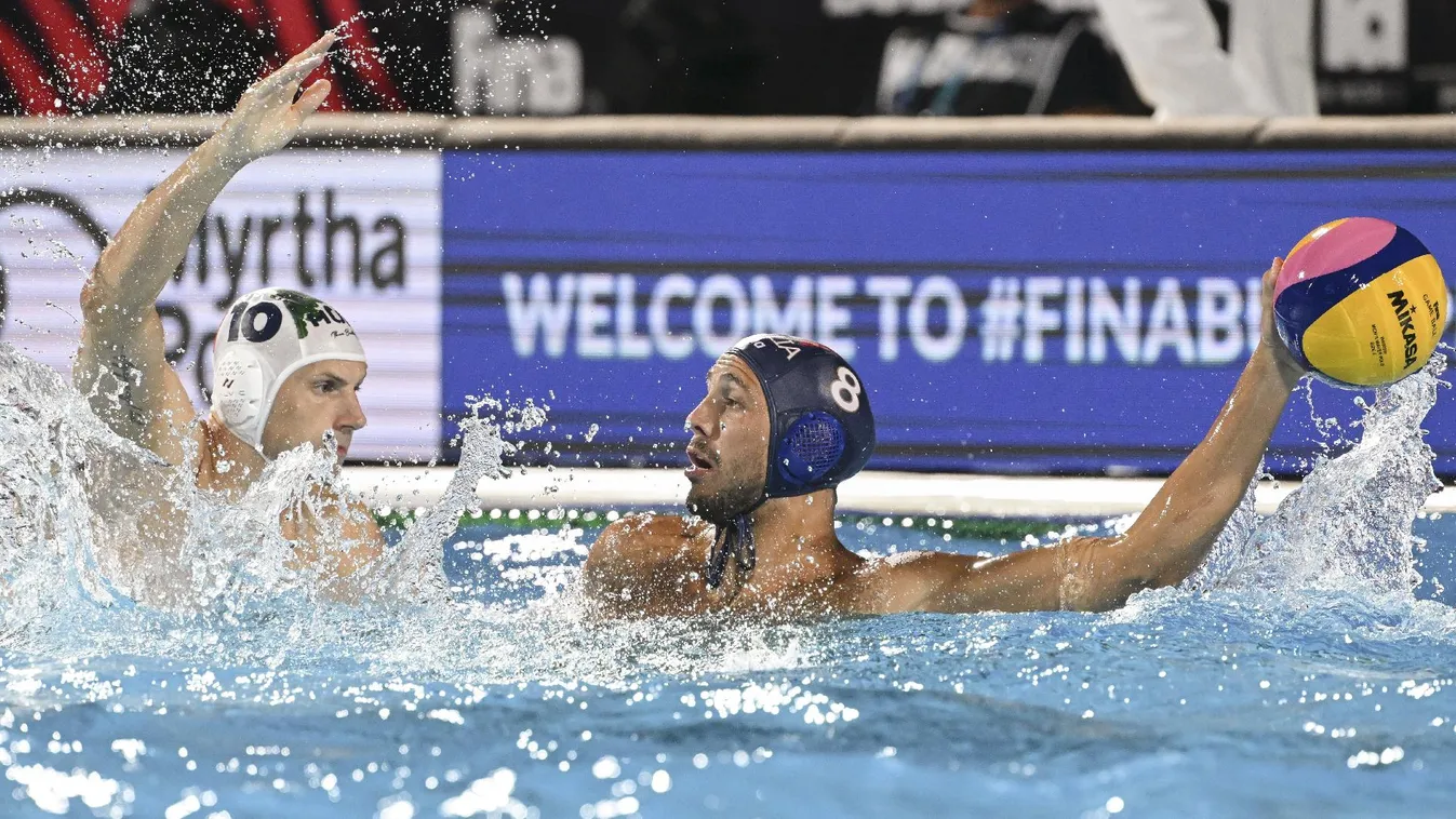 A magyar férfi vízilabda-válogatott kikapott az olaszoktól a negyeddöntőben