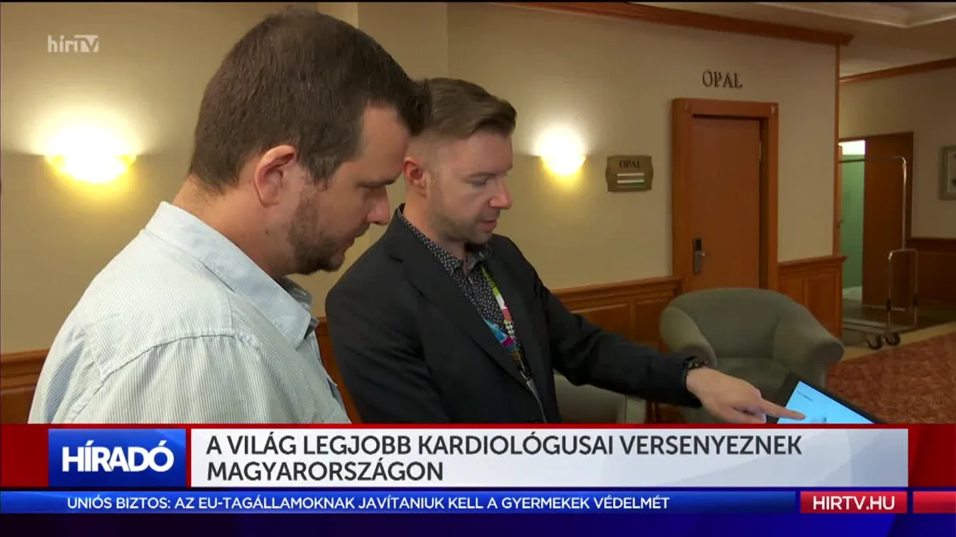 A világ legjobb kardiológusai versenyeznek Magyarországon