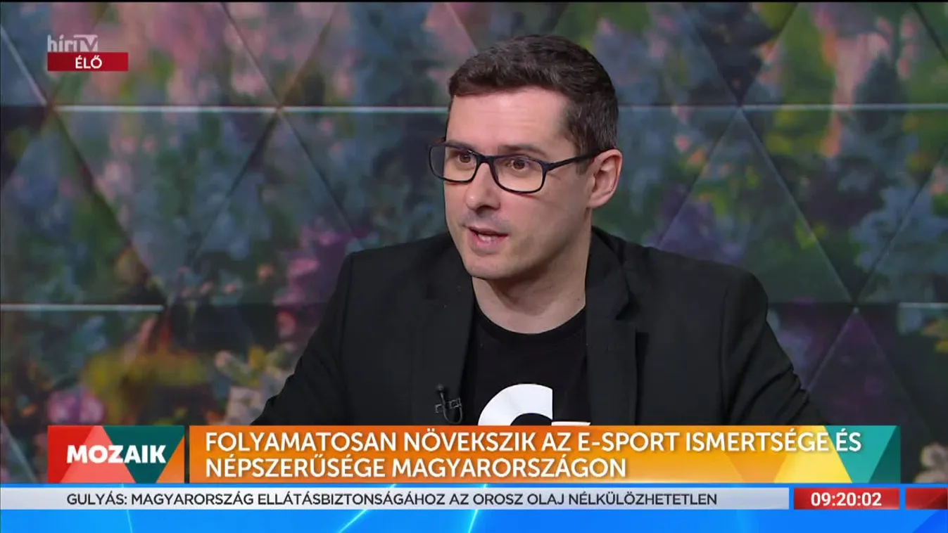 Mozaik - Folyamatosan növekszik az e-sport ismertsége és népszerűsége Magyarországon (2022-06-27)