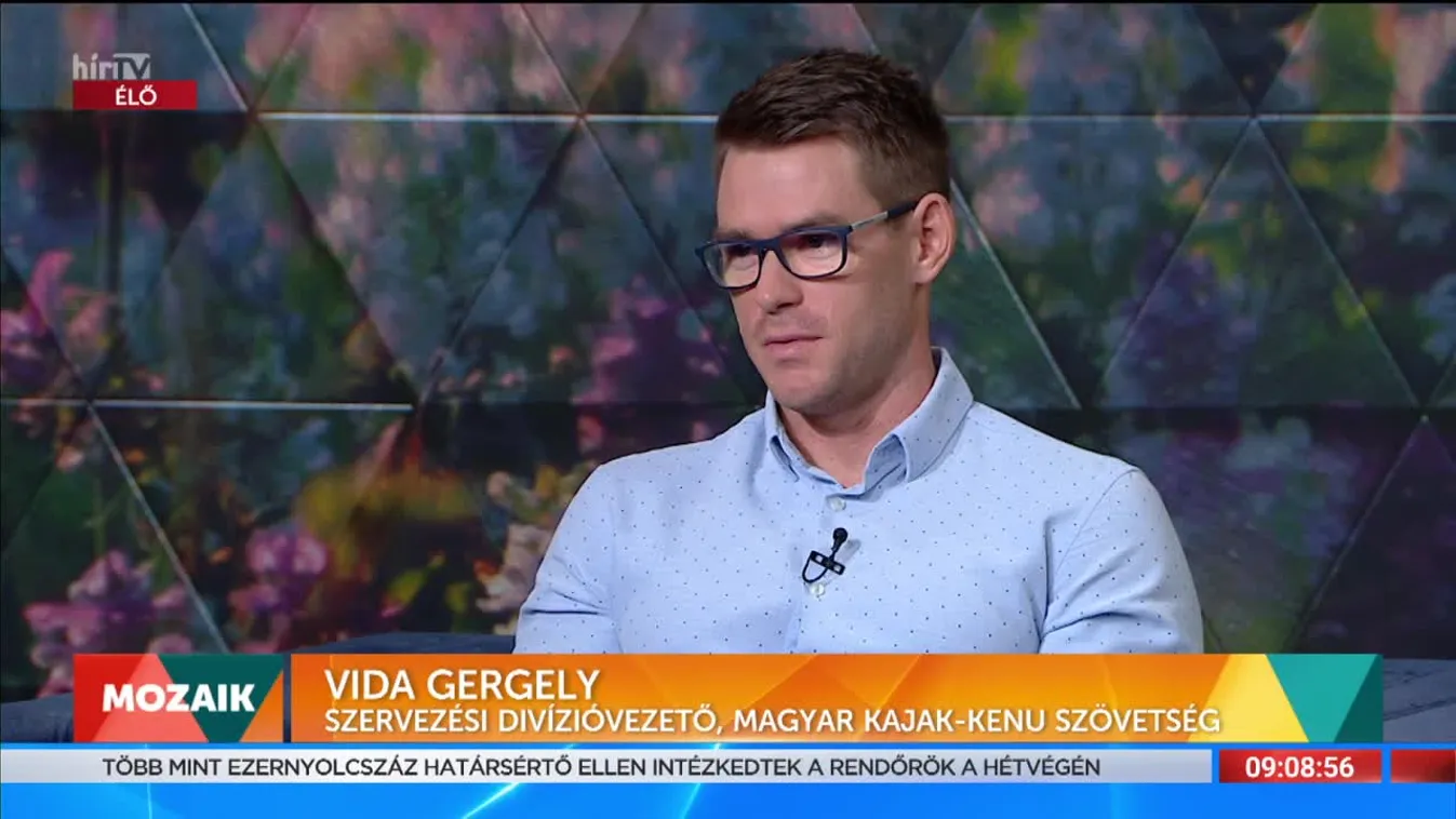 Mozaik: Hétvégén Balaton-átevezés