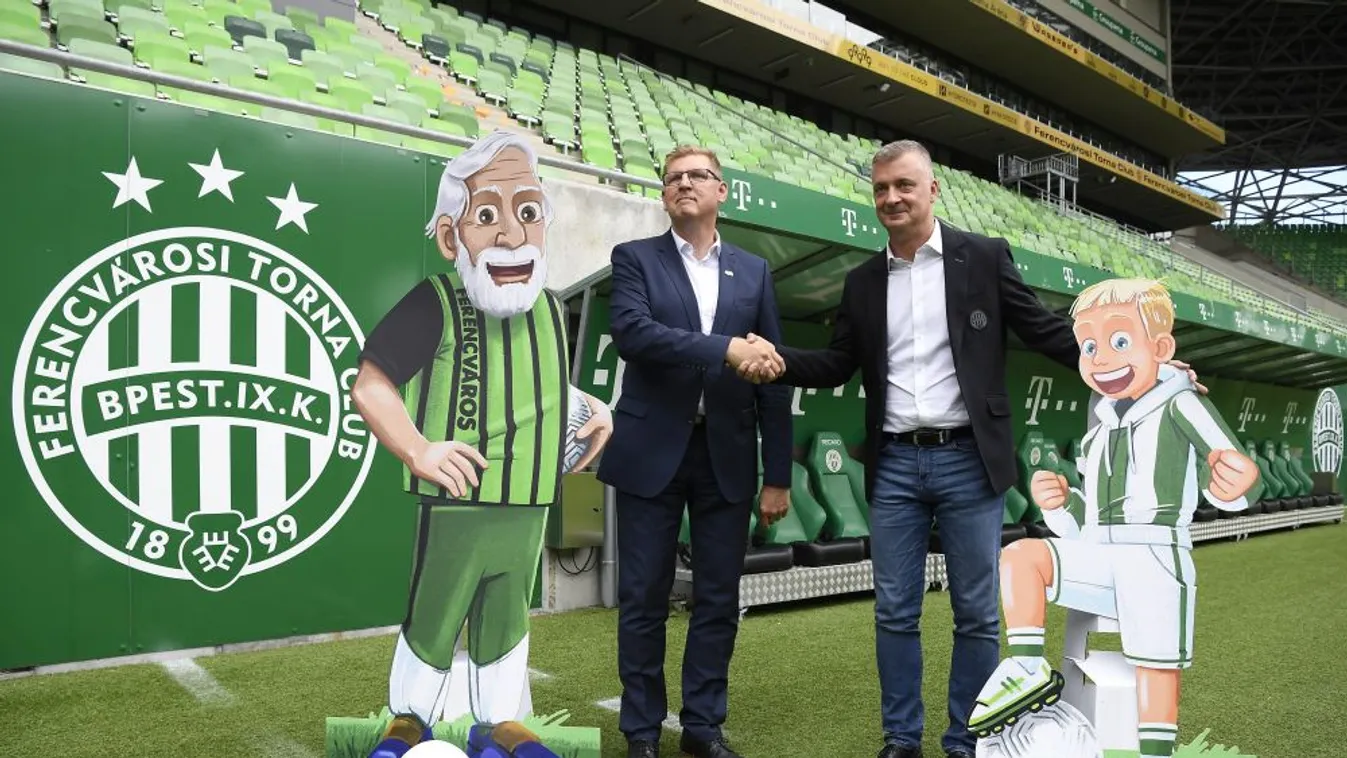 Mesekönyvet jelentet meg a Ferencváros