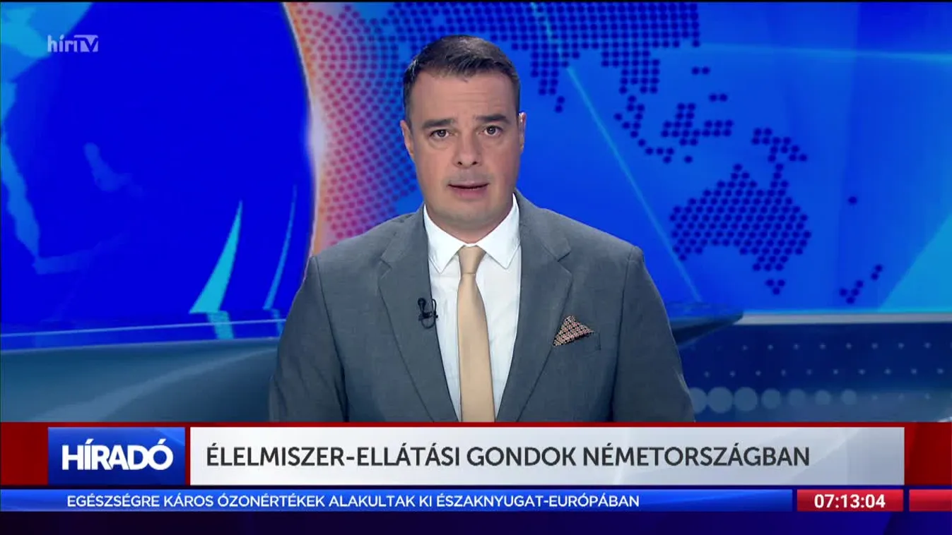 Élelmiszer-ellátási gondok Németországban