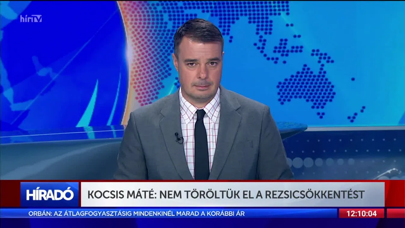 Kocsis máté: Nem töröltük el a rezsicsökkentést